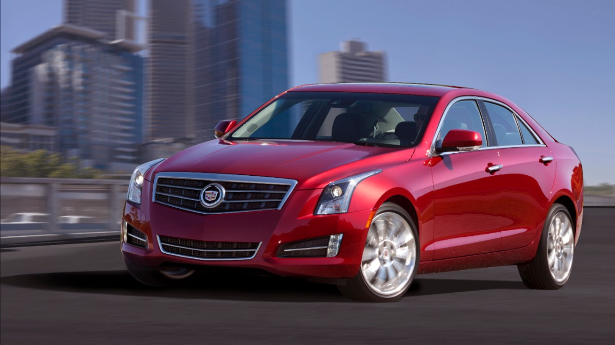 Cadillac ATS, © General Motors