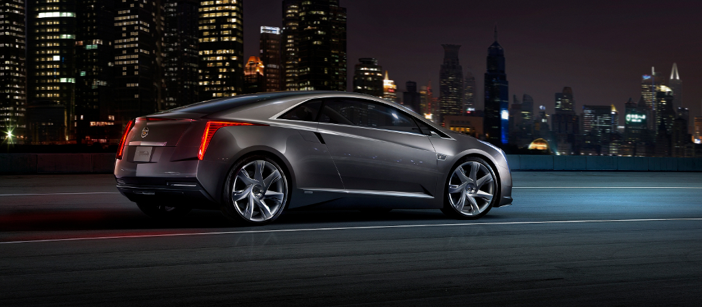 Cadillac ELR © GM Corp