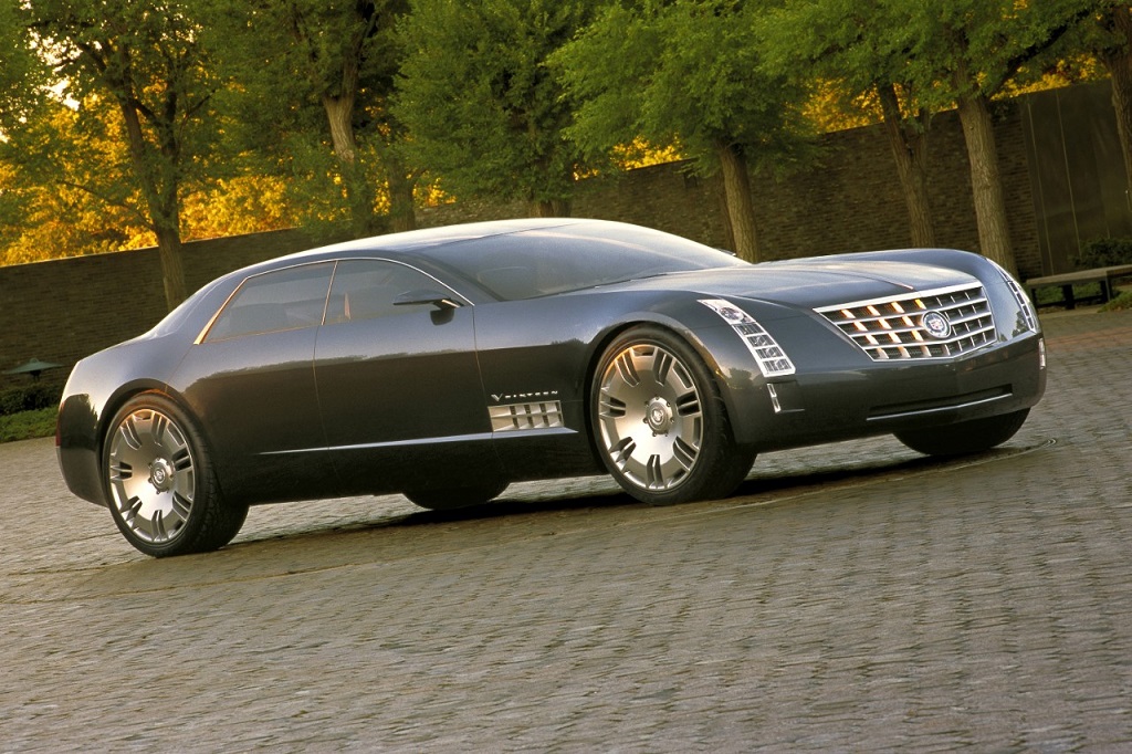 Cadillac Sixteen © GM Corp